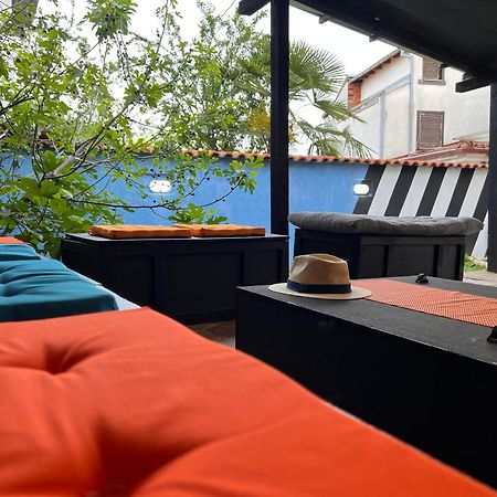 Blue Orange Lake Hostel Ohrid Extérieur photo